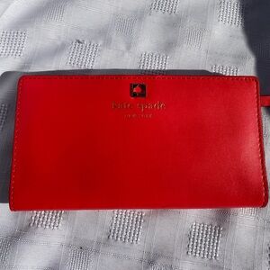 Kate Spade Pink Leather Wallet